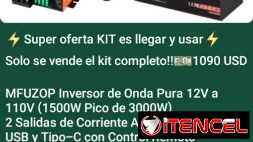 kit LifePO4 para la casa