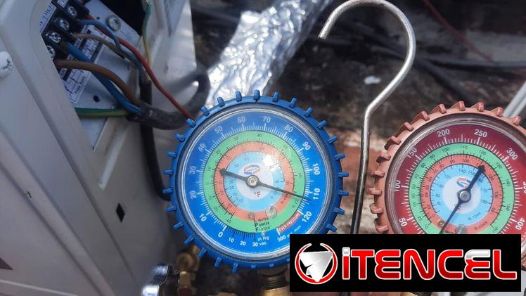 Contamos con todo lo necesario para el montaje,mantenimiento,defectación y recarga de gas refrigerante de split 52966031