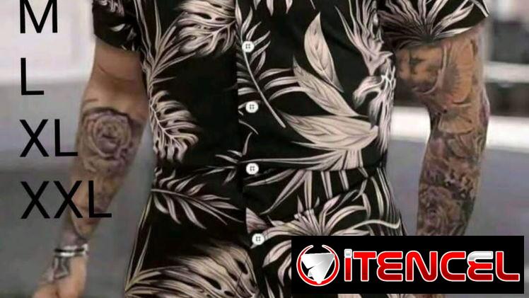 Conjunto de short y camisa nuevos ver catálogo
