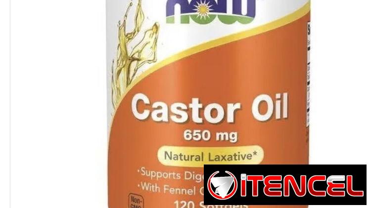 Aciete de castor 120 tabletas 23