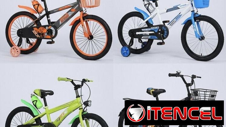 Bicicletas para los peques de casa medida 16″