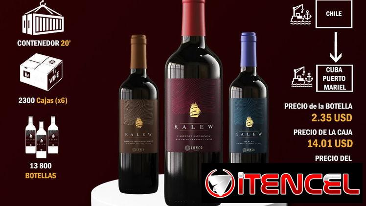 ••Oferta de Importación••• VINOS CHILENOS/ IMPORTACIóN A PARTIR DE SOLICITUD