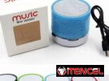🔊 Altavoz Bluetooth Portátil LED 🔵 Con Luces, Ranura TF, Manos Libres y Sonido Potente 3W – Mini Speaker Ideal para PC
