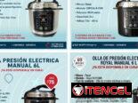Olla Presión eléctrica,  Olla Reina, Olla arrocera, Olla de presión Tradicional