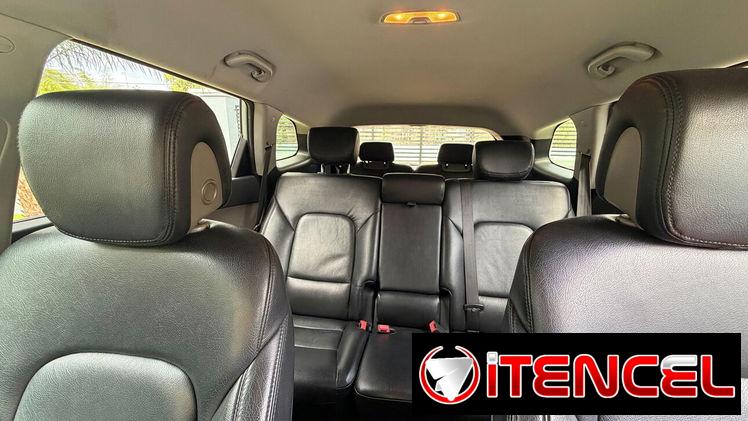 Vendo o negocio, Hyundai Santa Fe, 2017, siete filas asiento motor 3.3