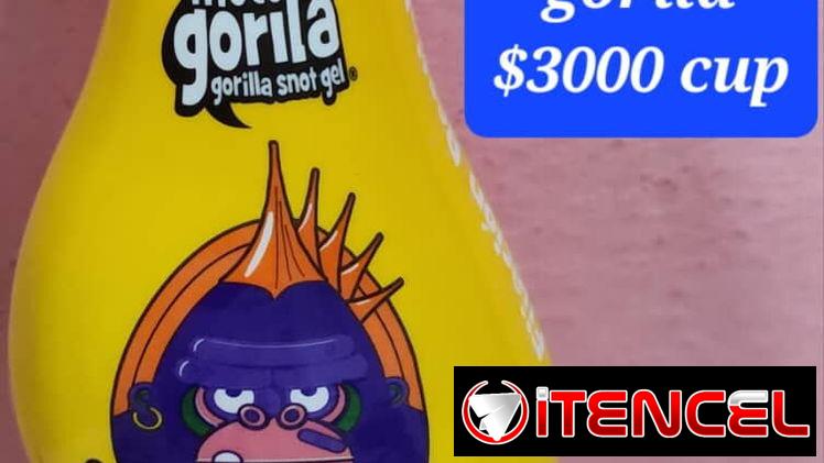 Gel Moco de gorila y Ceragel para el cabello en venta