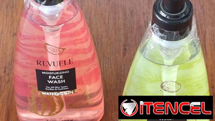 Limpiador facial Revene,sérum Anti arrugas, contorno de ojos,cepillo facial, delineador labial, brochas para maquillaje