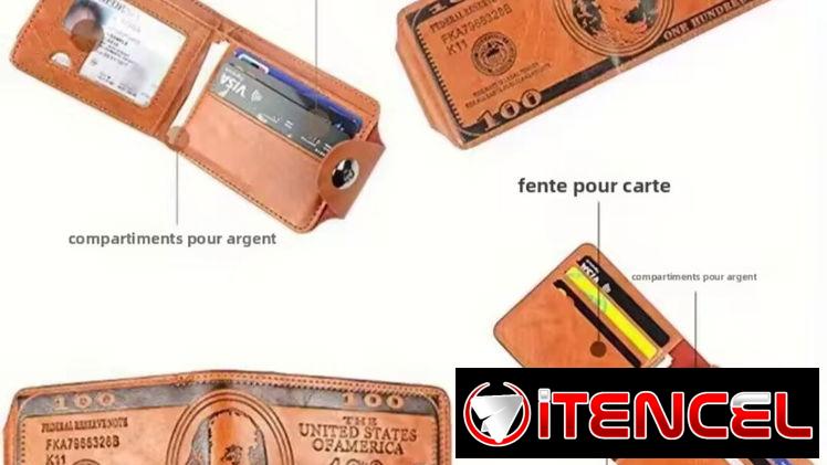 Billeteras de hombre, calidad y buen diseño