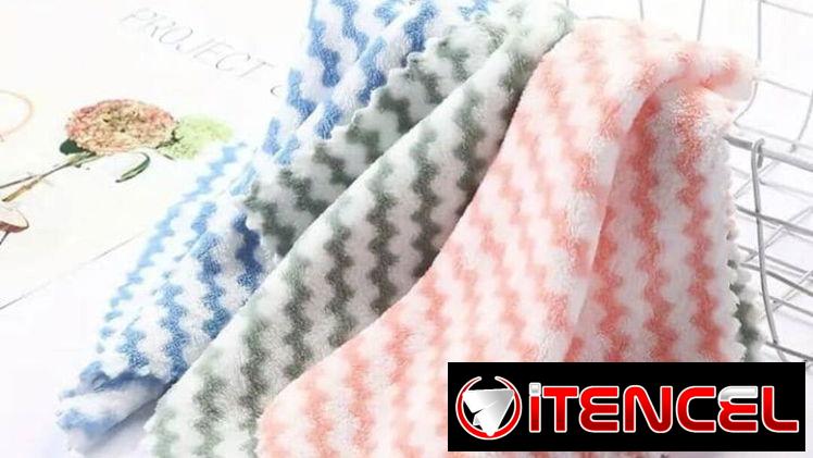 Toallitas de microfibra de 15cmx15cm