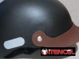 casco negro  con viscera ambar talla L – 52747926