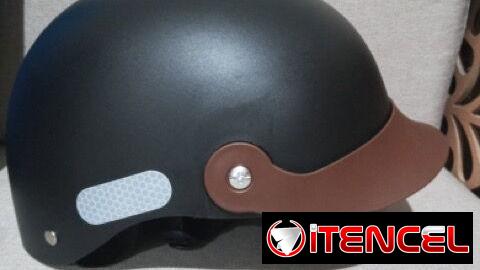 casco negro  con viscera ambar talla L – 52747926