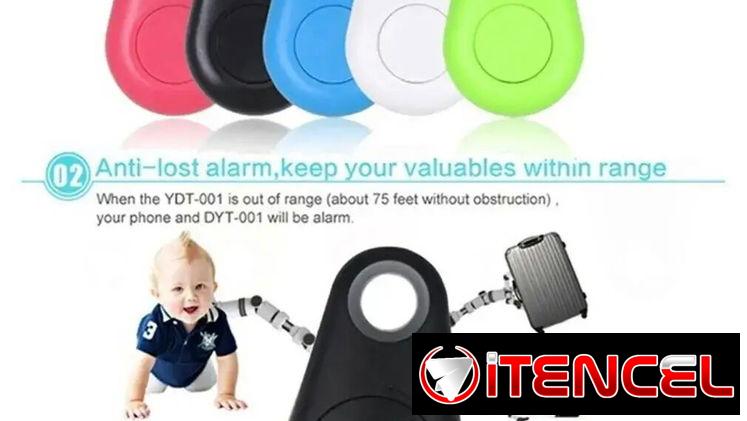 📱🔒 Localizador Anti pérdida Bluetooth 4.0 – Compacto y Multifunción  📱🔒 para – Mascotas – Laves – Humanos – 📱🔒