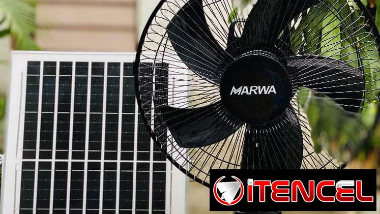 ventilador recargable