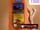 Rizos definidos sin frizz, cabellos crespos y lisos , y lociones de manteca de cacao y aloe vera.