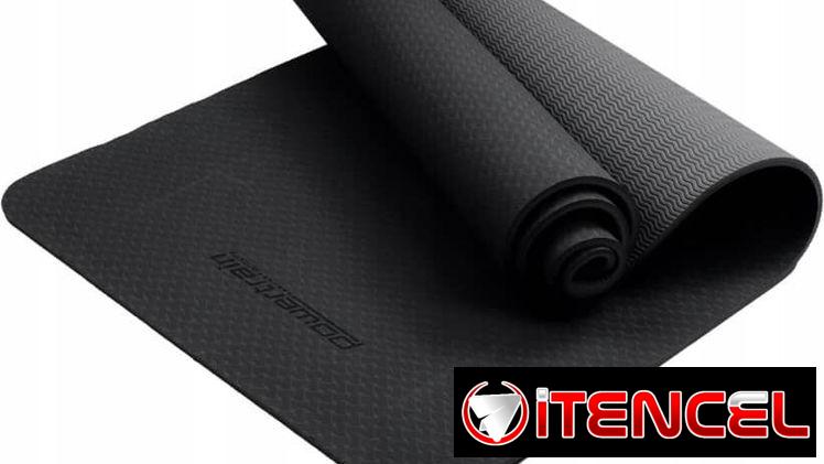 Estera de yoga, diseñada para ser libre de látex y PVC.   TH 15