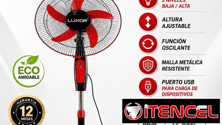 Ventilador recargable MISHOZUKI por cantidad