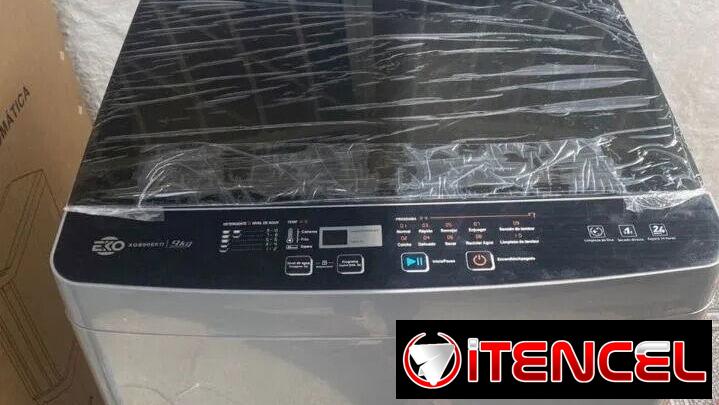 Lavadora Automática marca EKO de 9Kg