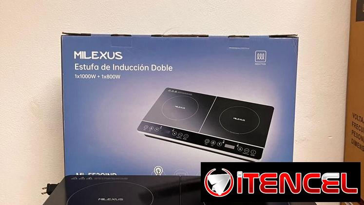 🍳 Cocinas de empotrar (4 y 5 hornillas) • Gas con horno • Inducción