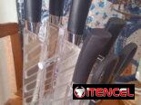 Juego de cuchillos hoja dura con base 12500 cup