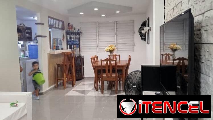 Apartamento en La Coronela La Lisa Reparto Granma en 204A & 25 Tres Dormitorios