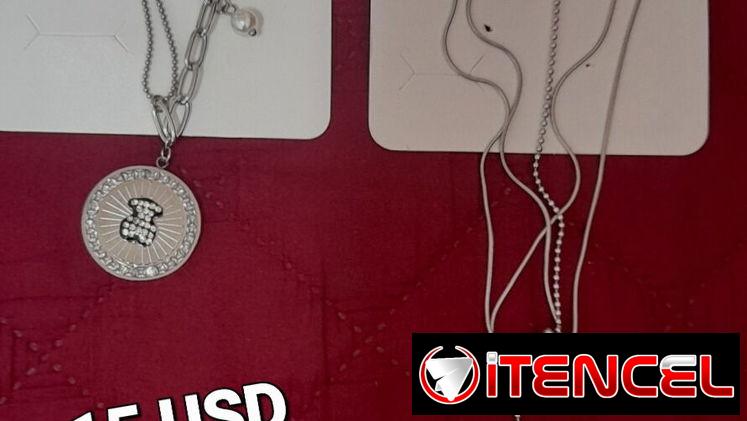 Juegos de Cadenas Pandora DORADAS Y PLATEADAS._ARGOLLAS Y ANILLOS