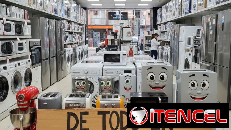 Se venden todo tipo de eléctrodomestico