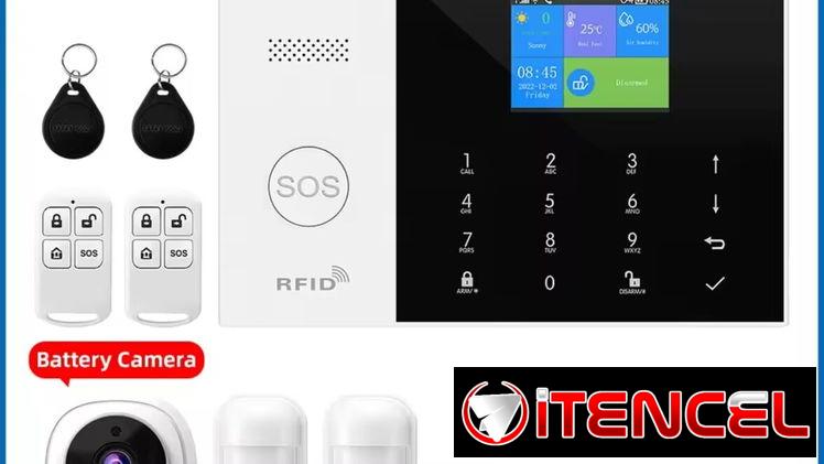 Kit de alarma inteligente. Protección 24/7