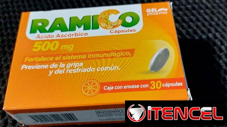 Vitamina C de 500 (30) cápsulas