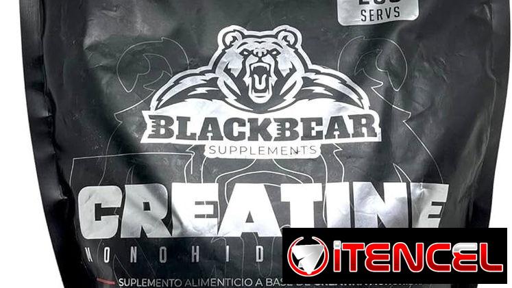 Creatina Blackbear 200 servicios