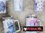 JARRAS – TERMOS DE 1.2L  _ TERMICAS EXCELENTE PARA EL MANTENIMIENTO DE LÍQUIDOS DISEÑO STICH.   20 Usd