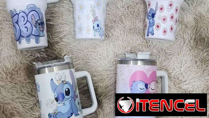 JARRAS – TERMOS DE 1.2L  _ TERMICAS EXCELENTE PARA EL MANTENIMIENTO DE LÍQUIDOS DISEÑO STICH.   20 Usd