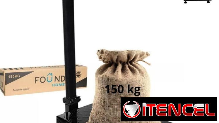 Pesa de pie, báscula de pedestal de 150kg. Nueva