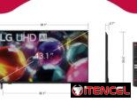 LG de 43” 4K UHD televisor inteligente ( 2025 ) con IA incluido Smart TV