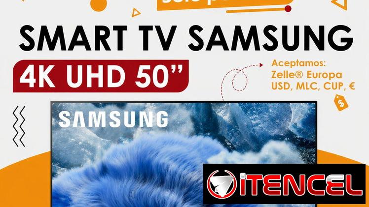 Smart TV SAMSUNG  50” 4K