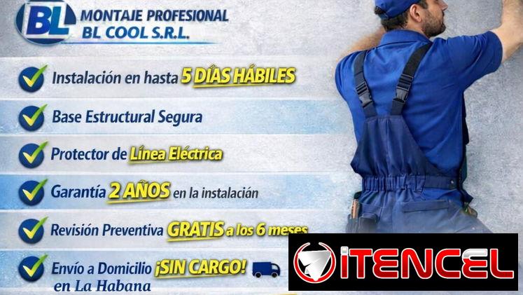 SPLIT EKO 1 Y 2 TONELADAS + SERVICIO DE MONTAJE INCLUÍDO