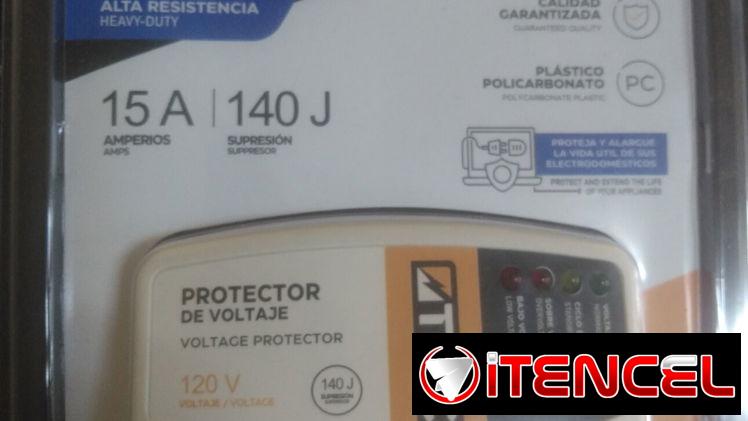 Protector de voltaje