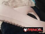 Chancletas  altas