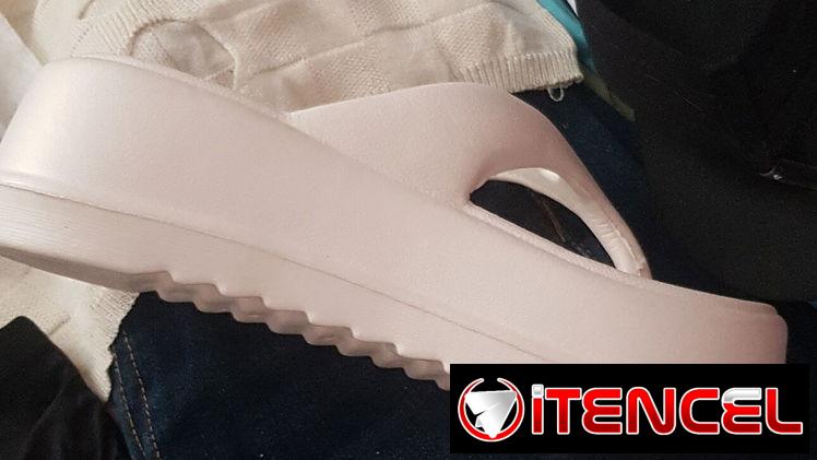 Chancletas  altas