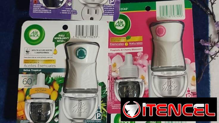 Ambientadores Eléctricos Air Wick