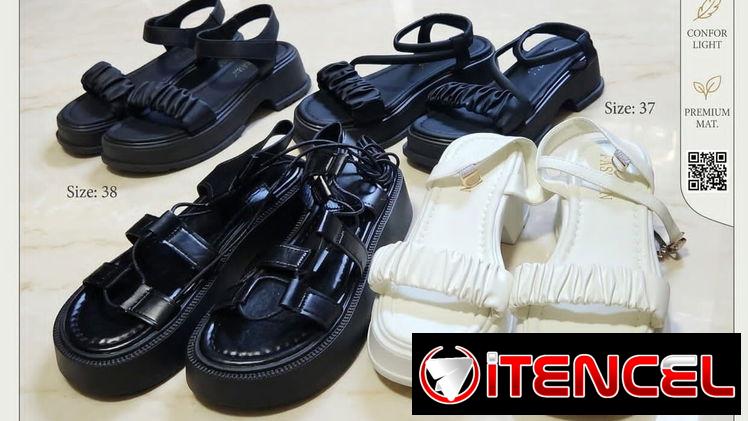 Sandalias de zuela ancha (diferentes modelos)