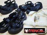 Sandalias de zuela ancha