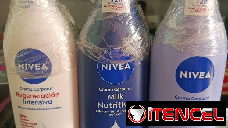 Crema corporal Nivea