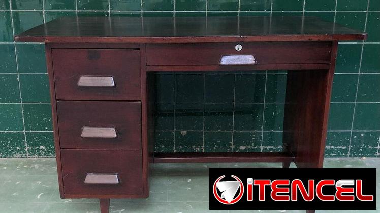 ⚜️ Buró antiguo restaurado • Entrega incluida 🚛