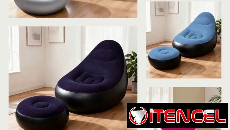 💛🌻 Mueble inflable con transporte incluido 📈