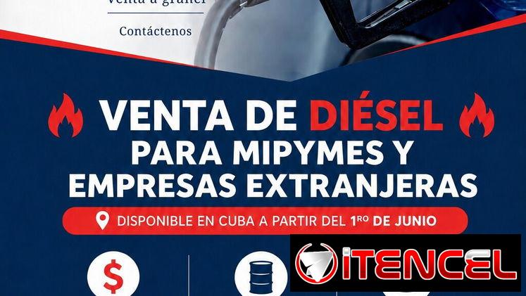Venta de diésel (Pétroleo)