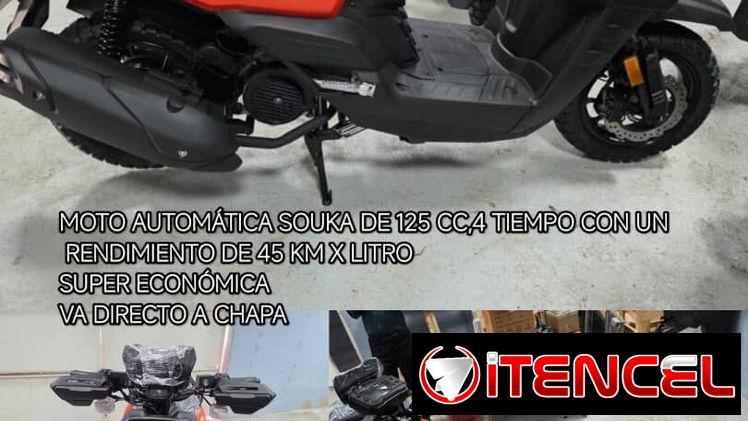 Moto automática Souka