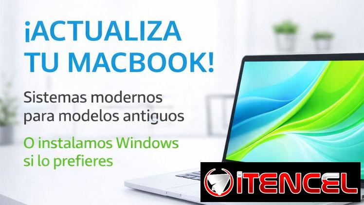 Actualizar sistema MacOS Macbook