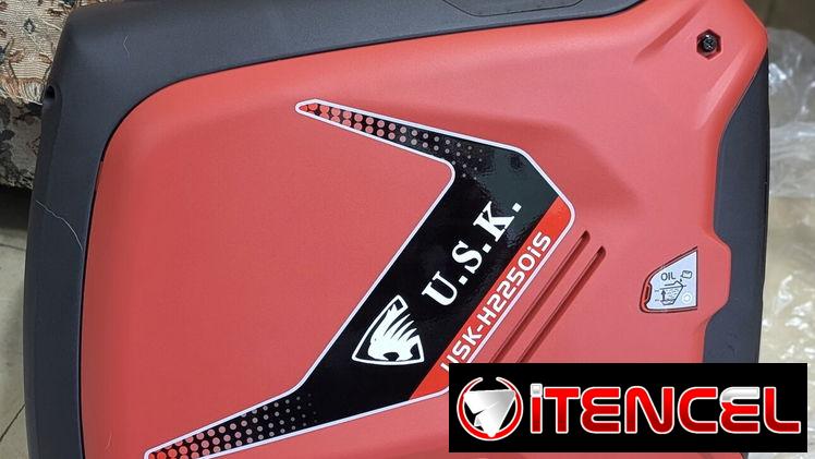 Oferta de planta USK, tecnología inverter, 110V, 4 tiempos de gasolina silenciosa, 2000W, 16.4A (550 USD) +53 56253825