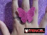 ANILLOS DE FOAMY PARA CUMPLEAÑOS