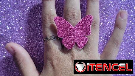 ANILLOS DE FOAMY PARA CUMPLEAÑOS